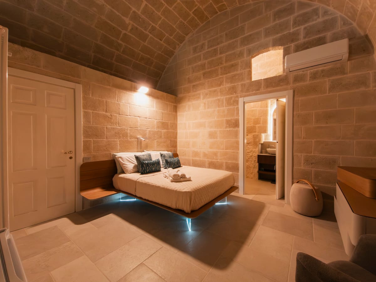 Harmonia Suite nei Sassi di Matera