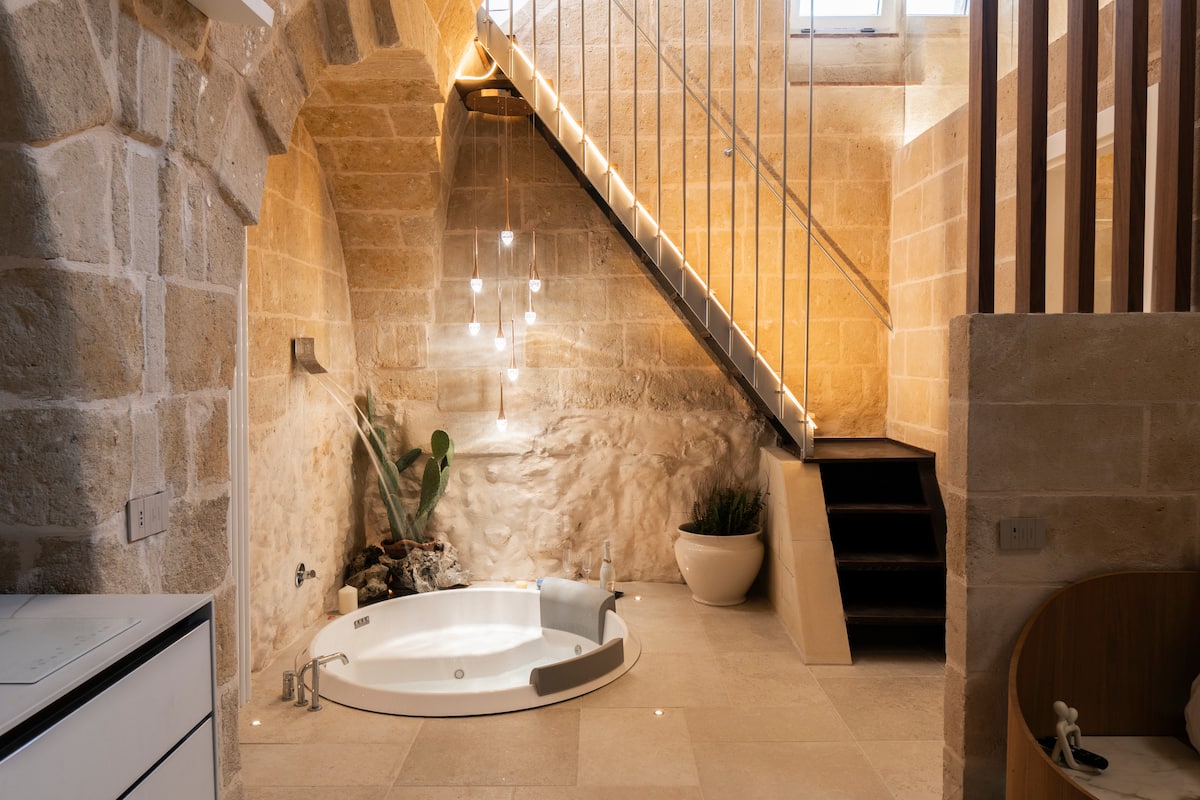 Icaro Suite nei Sassi di Matera